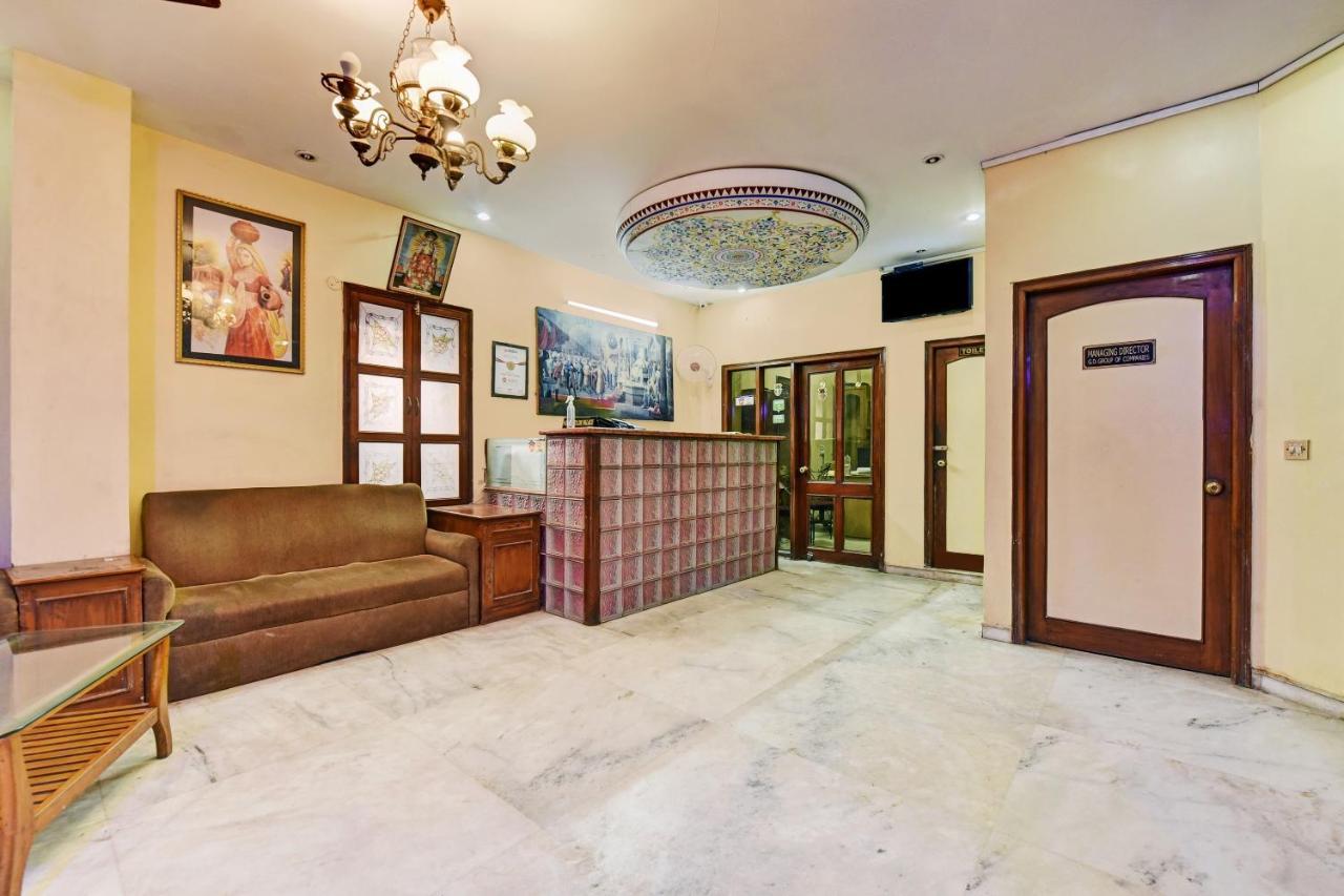 Capital O 84122 Hotel Trilok Palace Jaipur Luaran gambar